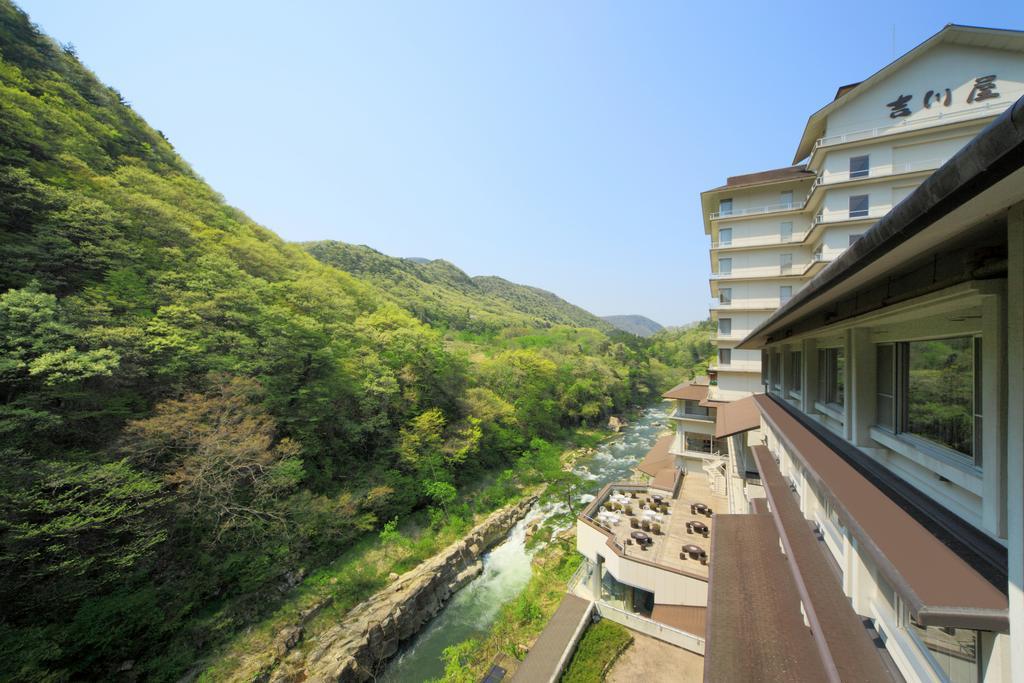 Hotel Yoshikawaya Fukushima  Exterior foto