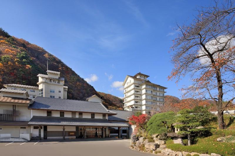 Hotel Yoshikawaya Fukushima  Exterior foto