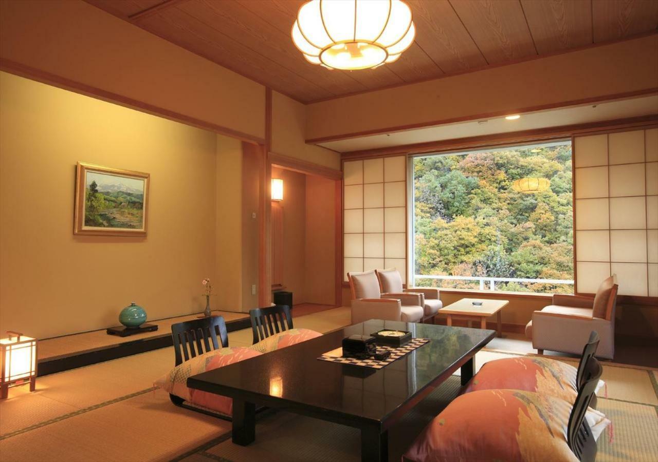 Hotel Yoshikawaya Fukushima  Zimmer foto